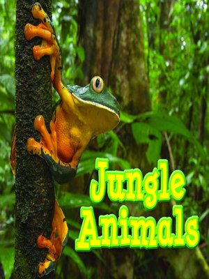 cover image of Jungle Animals